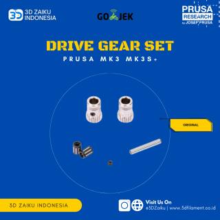 Original Prusa MK3 MK3S+ Bondtech Drive Gear Set
